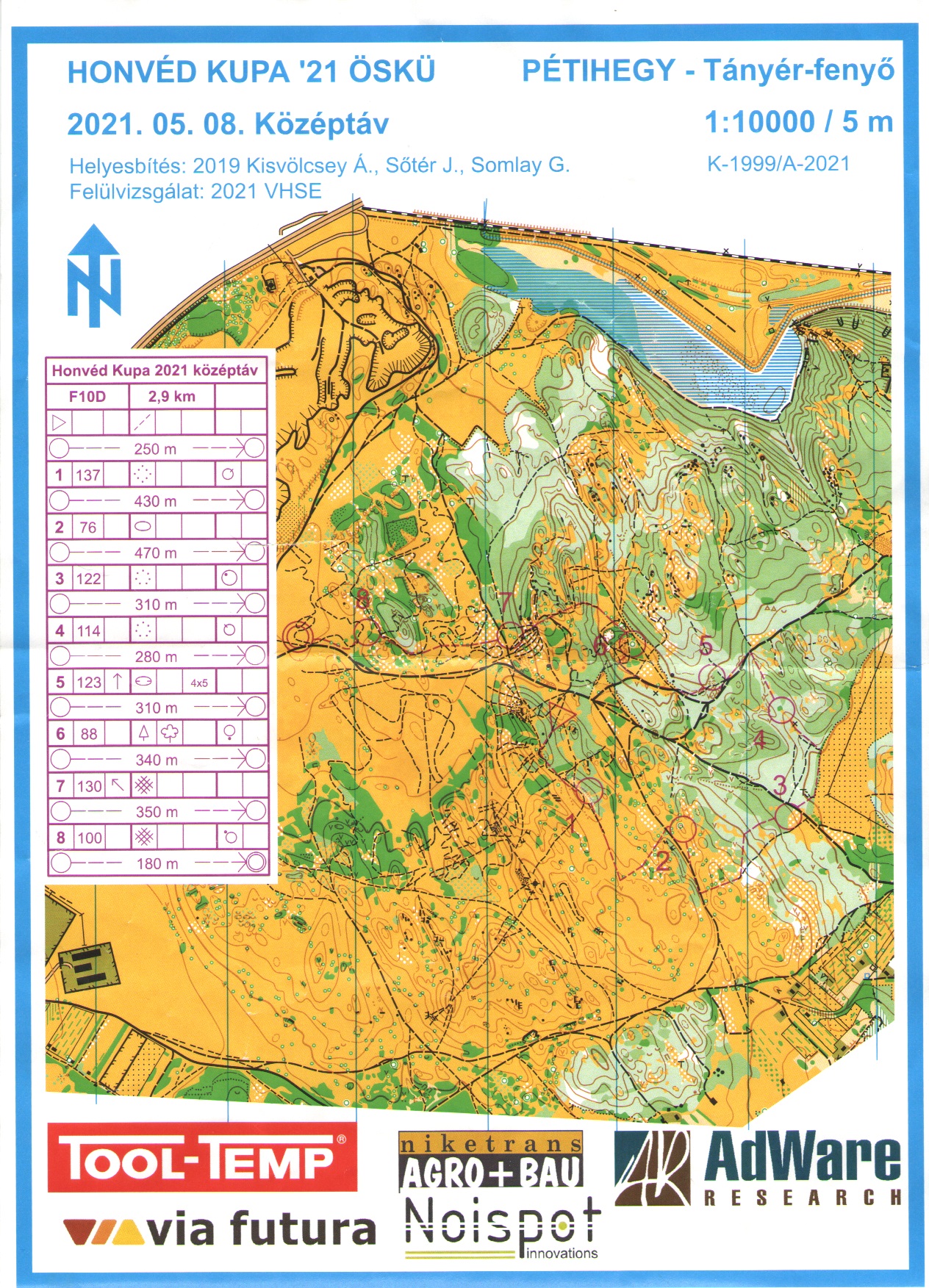 Honvéd Kupa 1. nap - F10D (2021-05-08)