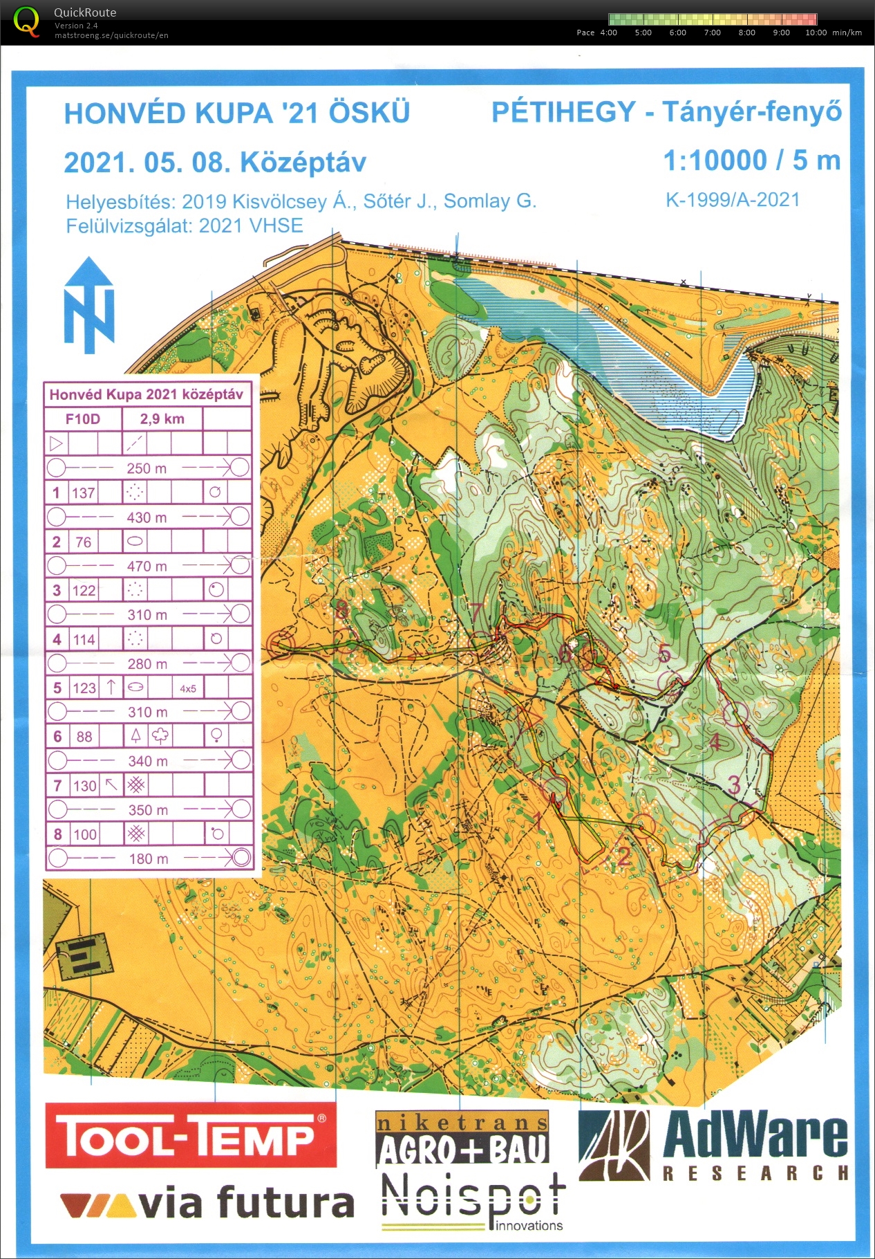 Honvéd Kupa 1. nap - F10D (2021-05-08)